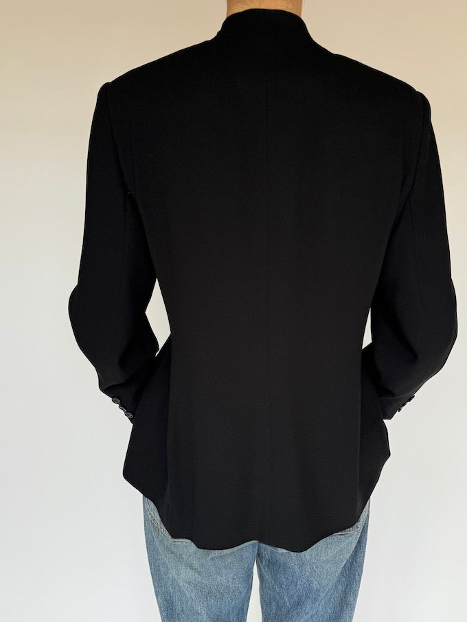 Vintage Blazer Black 6012