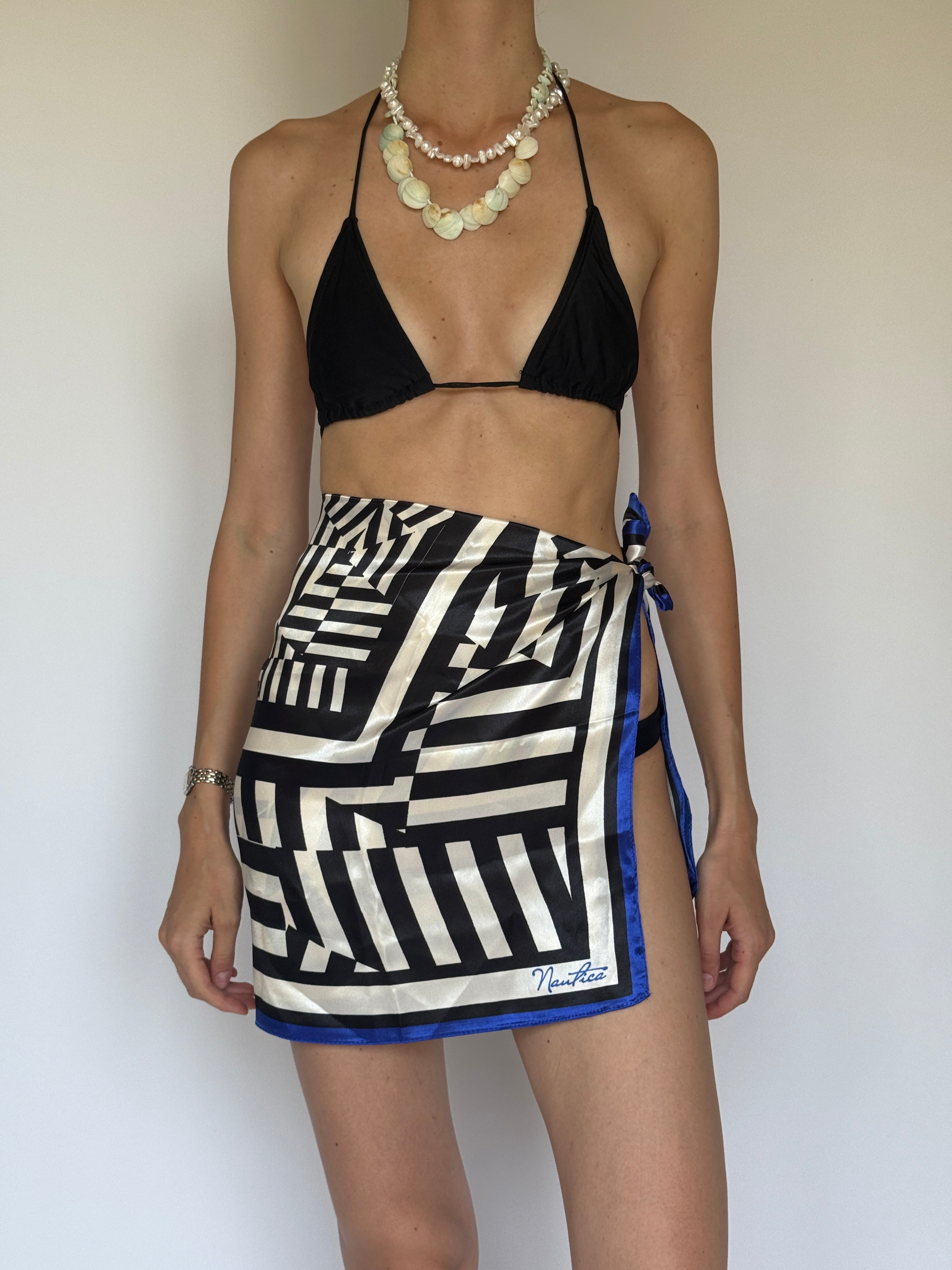 Vintage beach sarong 6286