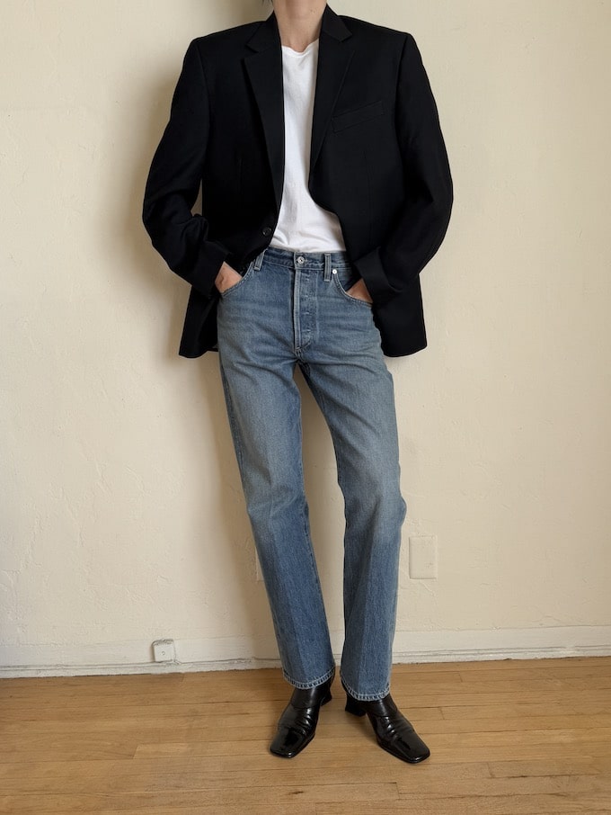 Blazer, vintage blazer, svc, shopvintagecollection