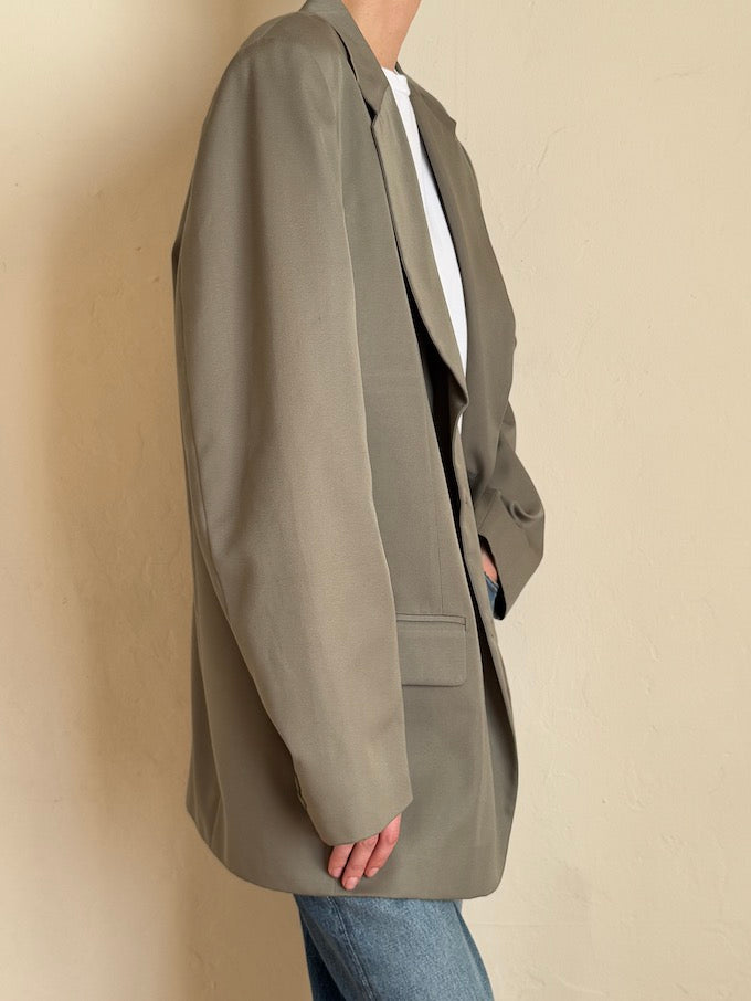 Vintage oversized blazer beige 5863