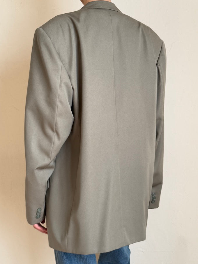Vintage oversized blazer beige 5863