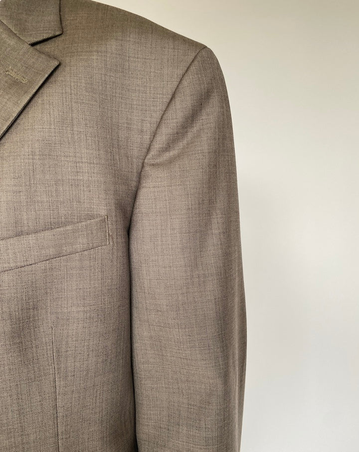 VINTAGE SINGLE-BREASTED WOOL BLAZER 3849