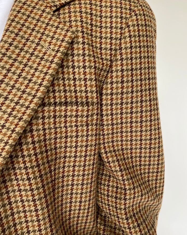 VINTAGE HOUNDSTOOTH BLAZER 3858