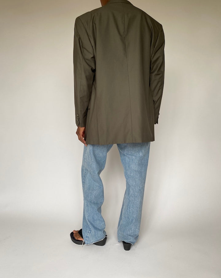 VINTAGE SINGLE-BREASTED BLAZER 3859