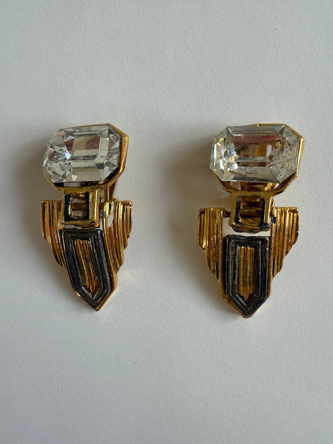 Vintage Art Deco Earring