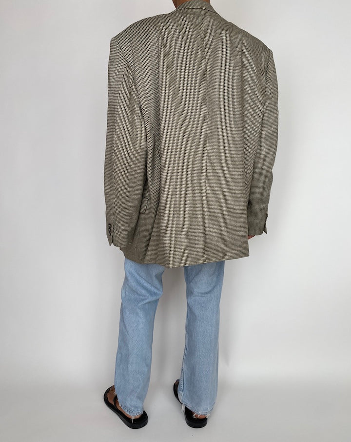 VINTAGE OVERSIZED SINGLE BREASTED BLAZER 2947