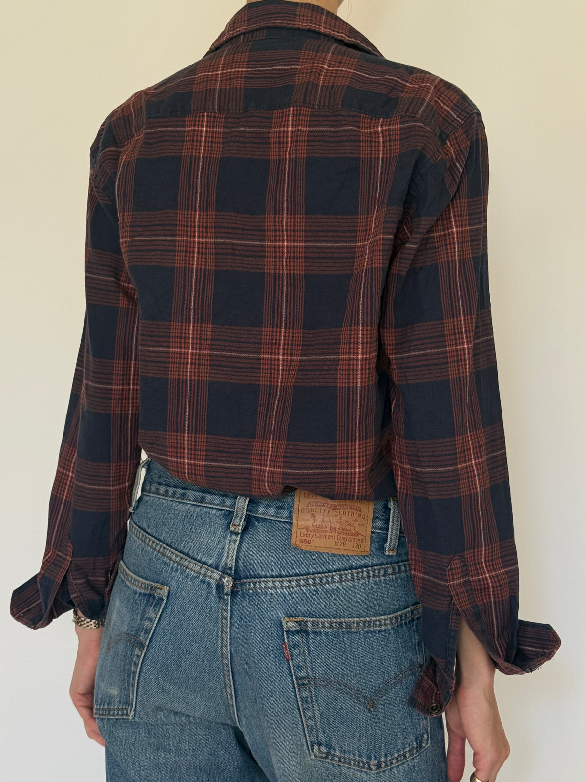 Vintage Wrangler Western-Inspired Shirt 8435