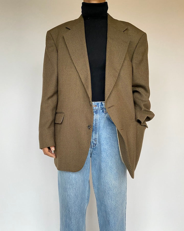 VINTAGE OVERSIZED BLAZER 1602