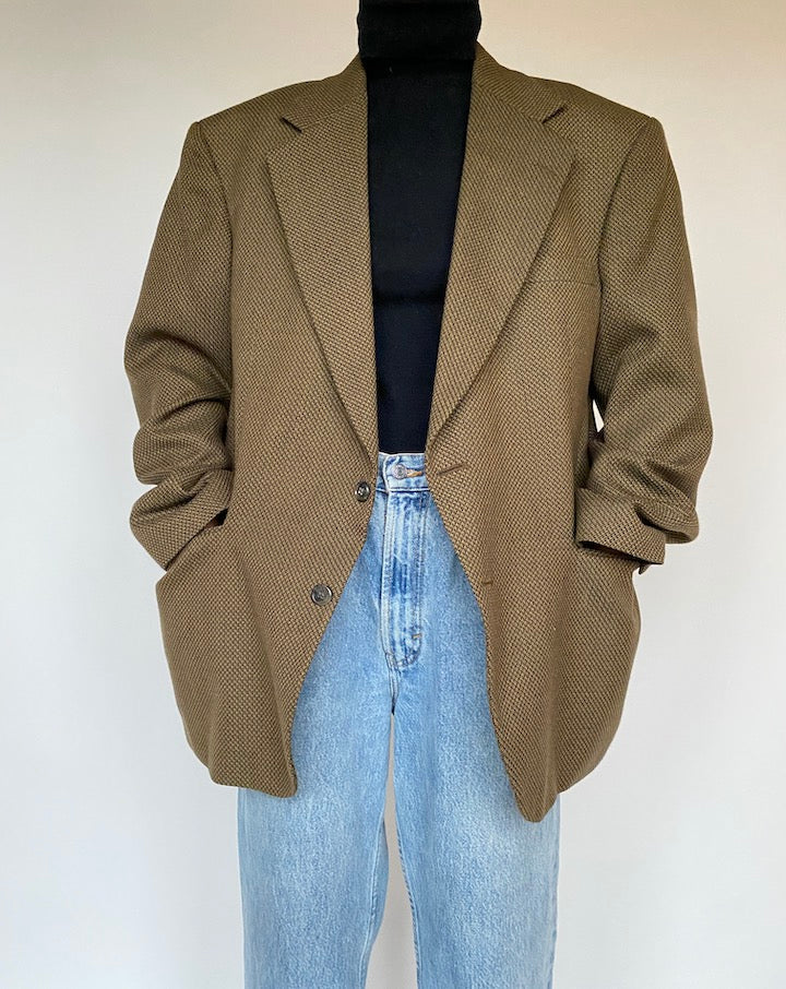 VINTAGE OVERSIZED BLAZER 1602