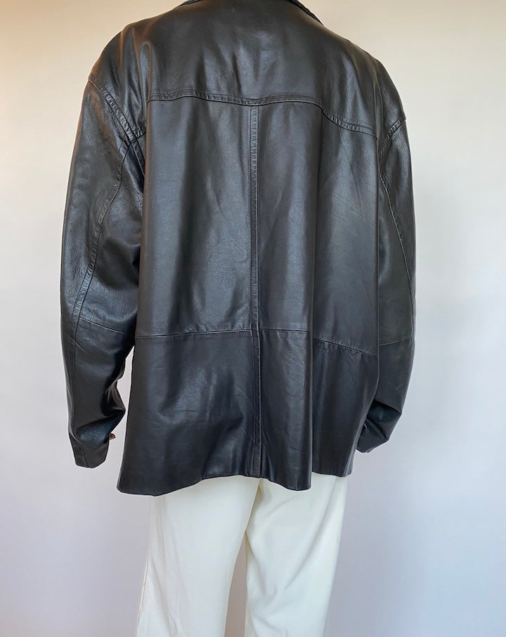 VINTAGE LEATHER JACKET 672