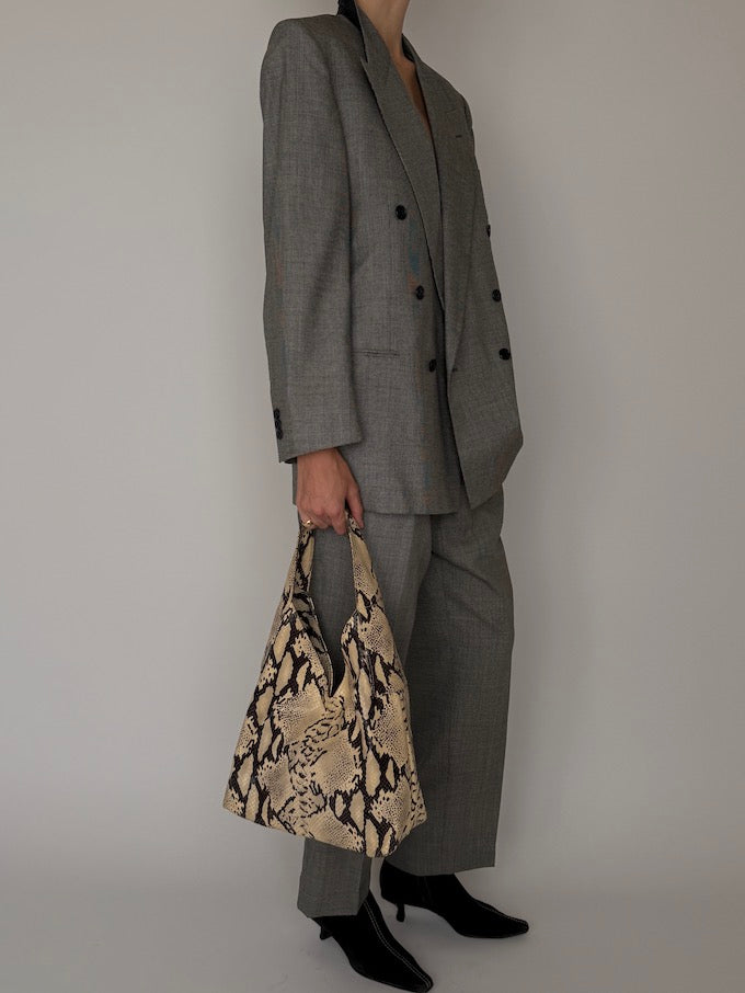 Vintage Grey Suit Set 6633