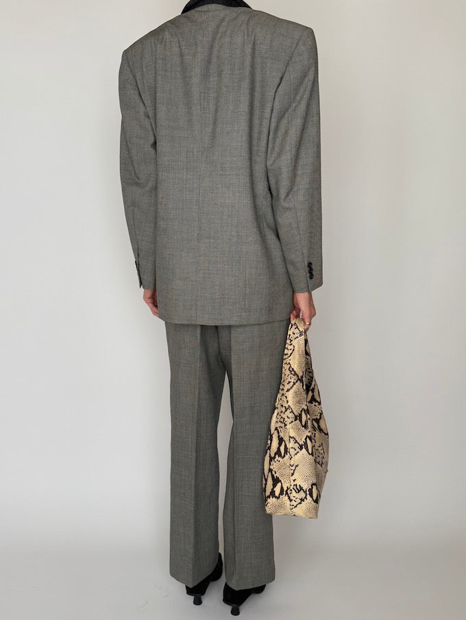 Vintage Grey Suit Set 6633