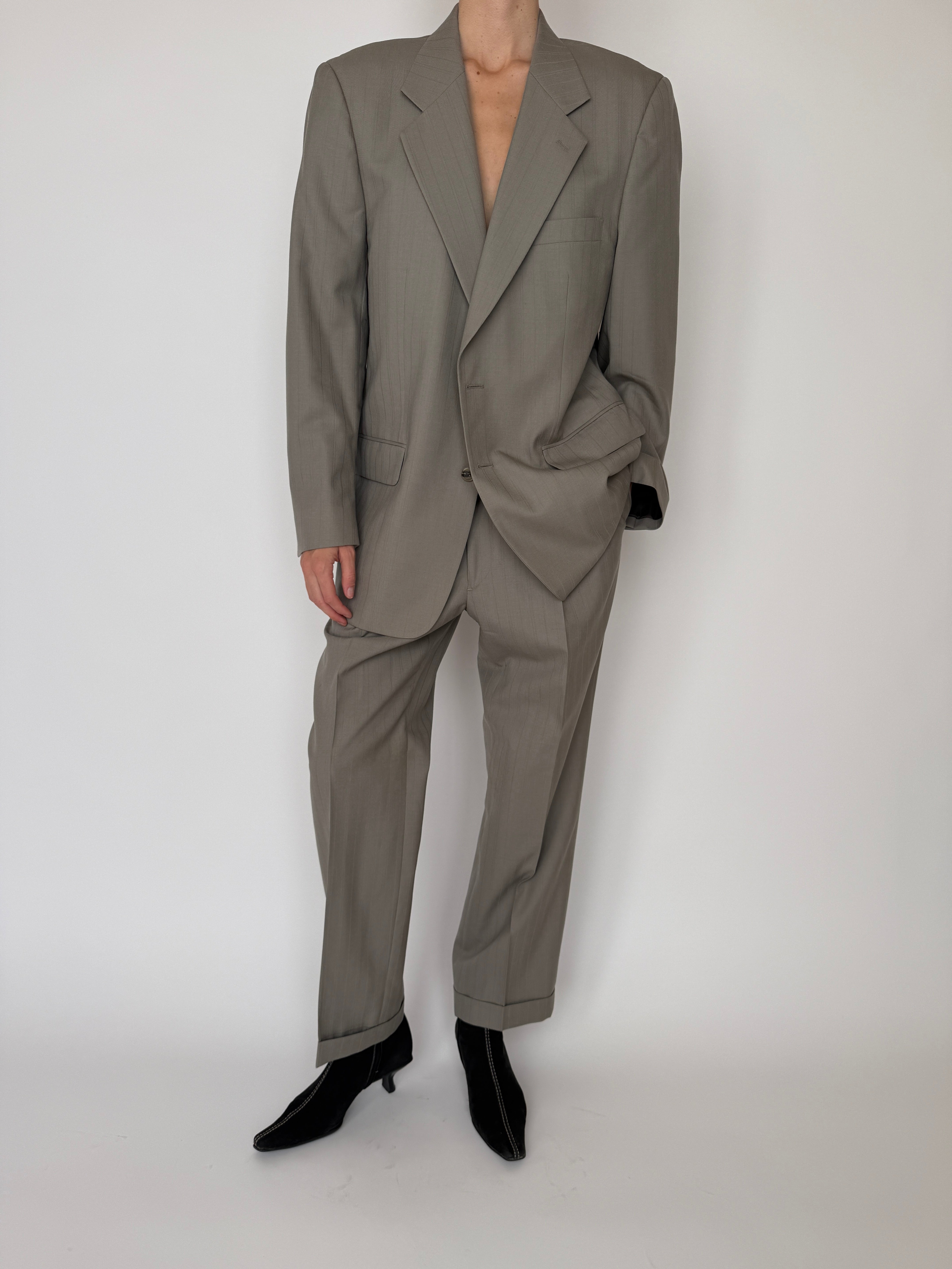 Vintage Wool Suit
