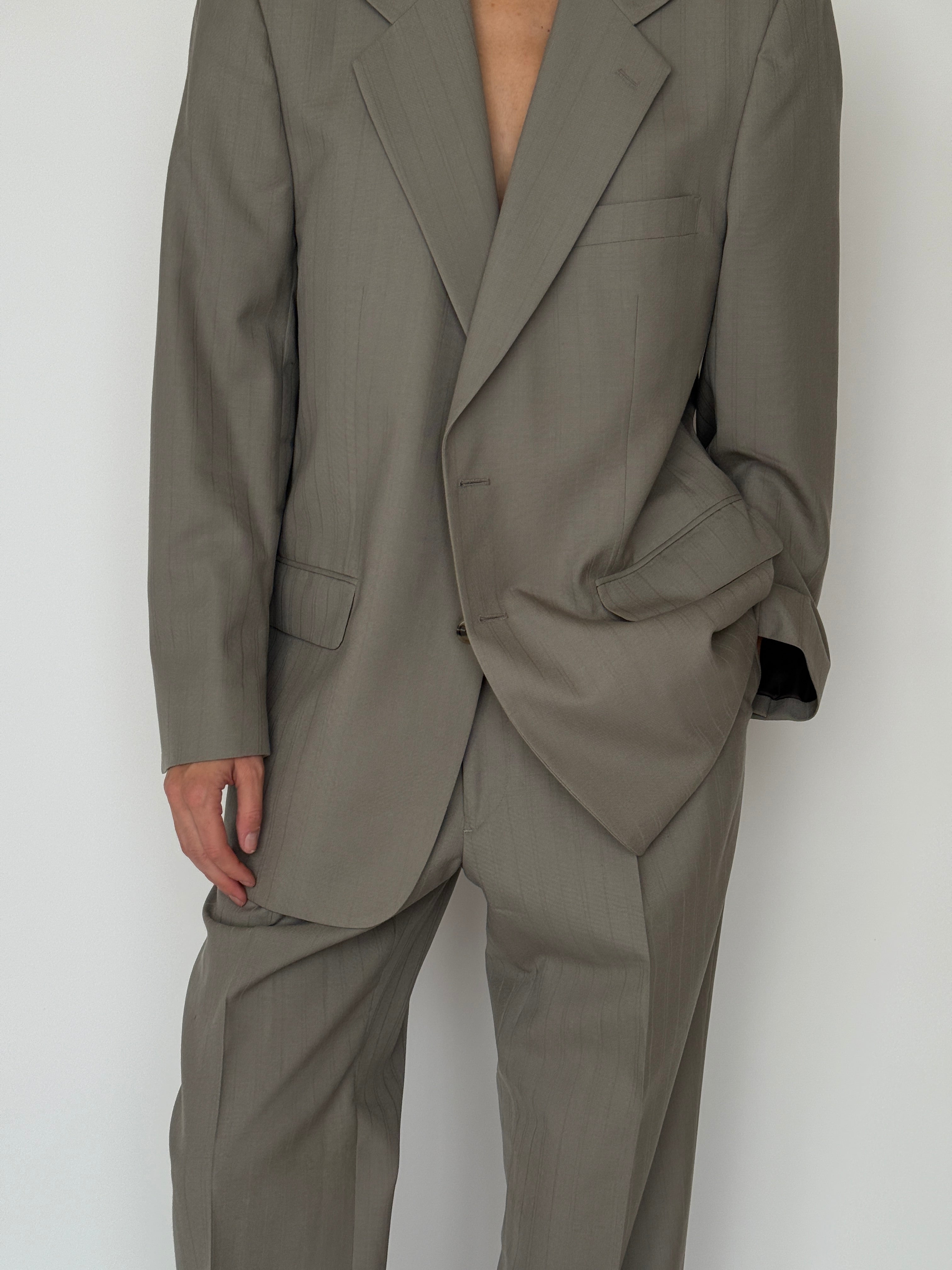 Vintage Wool Suit