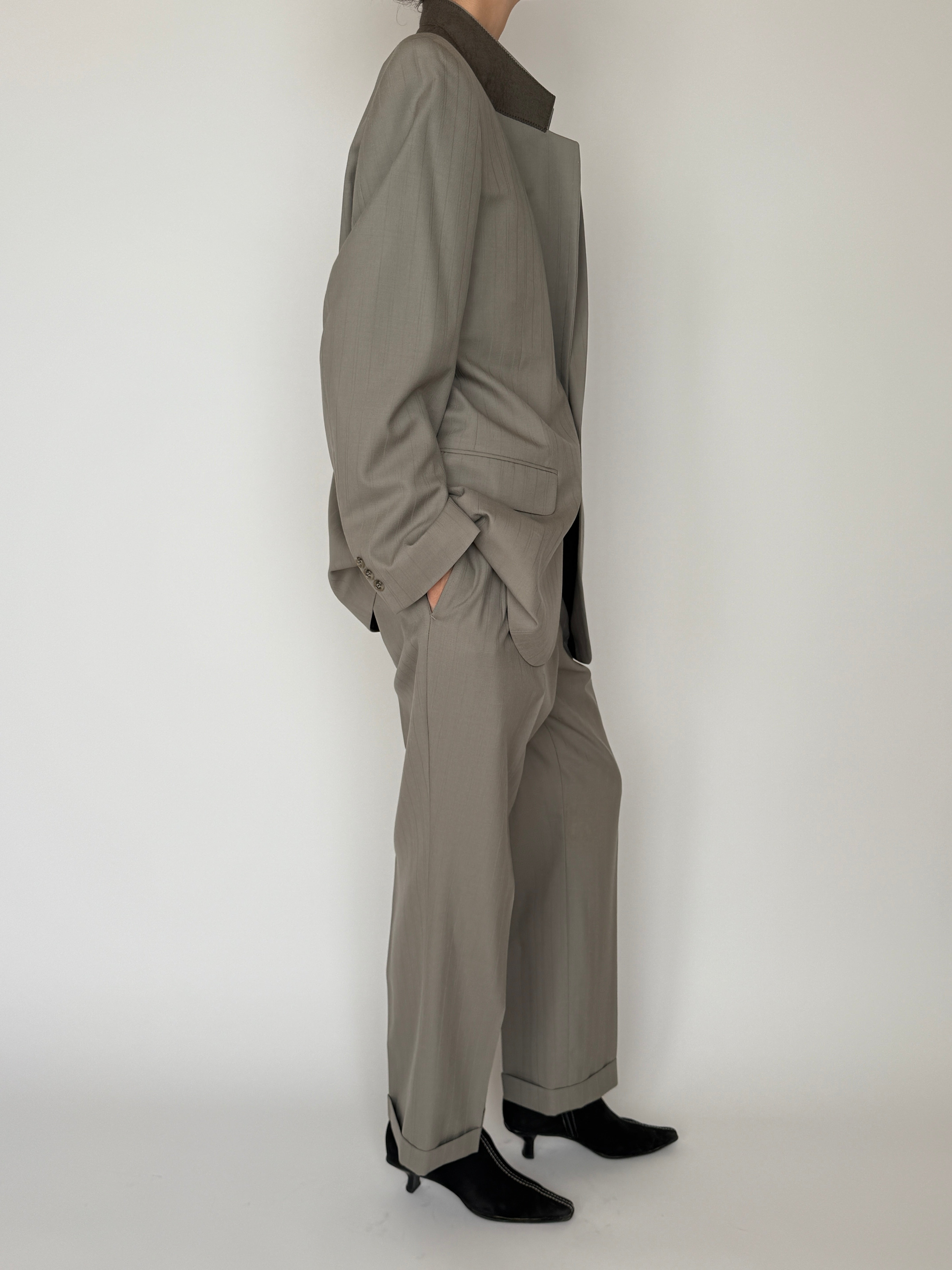 Vintage Wool Suit