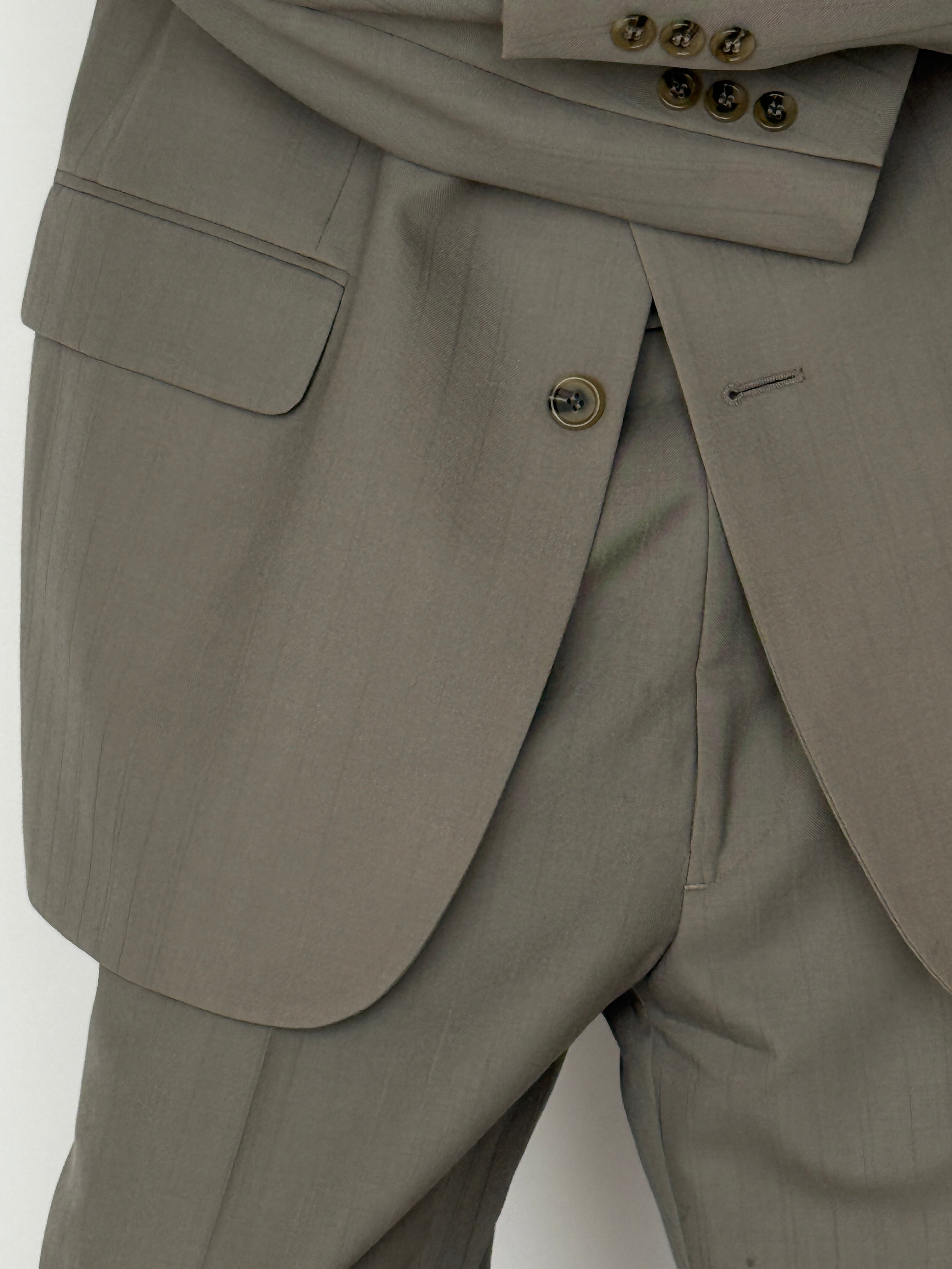 Vintage Wool Suit