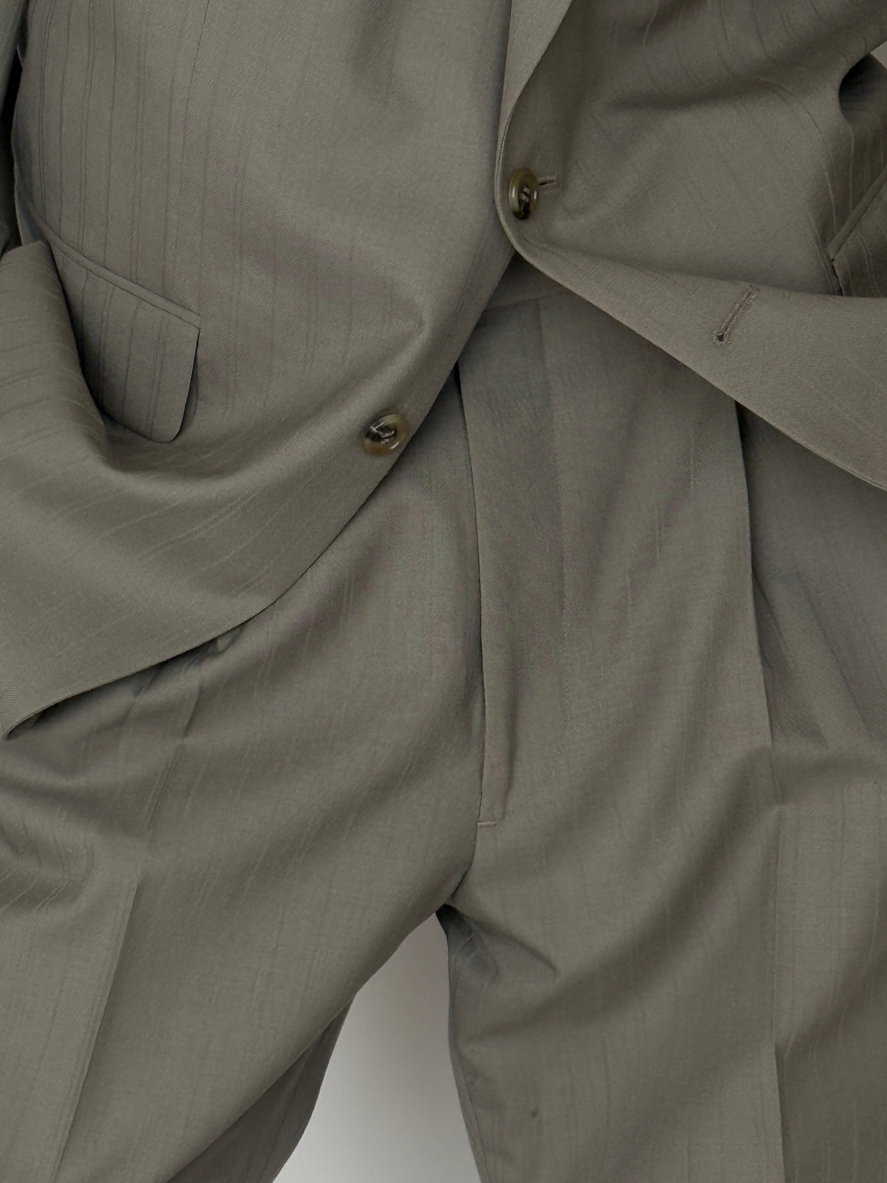 Vintage Wool Suit