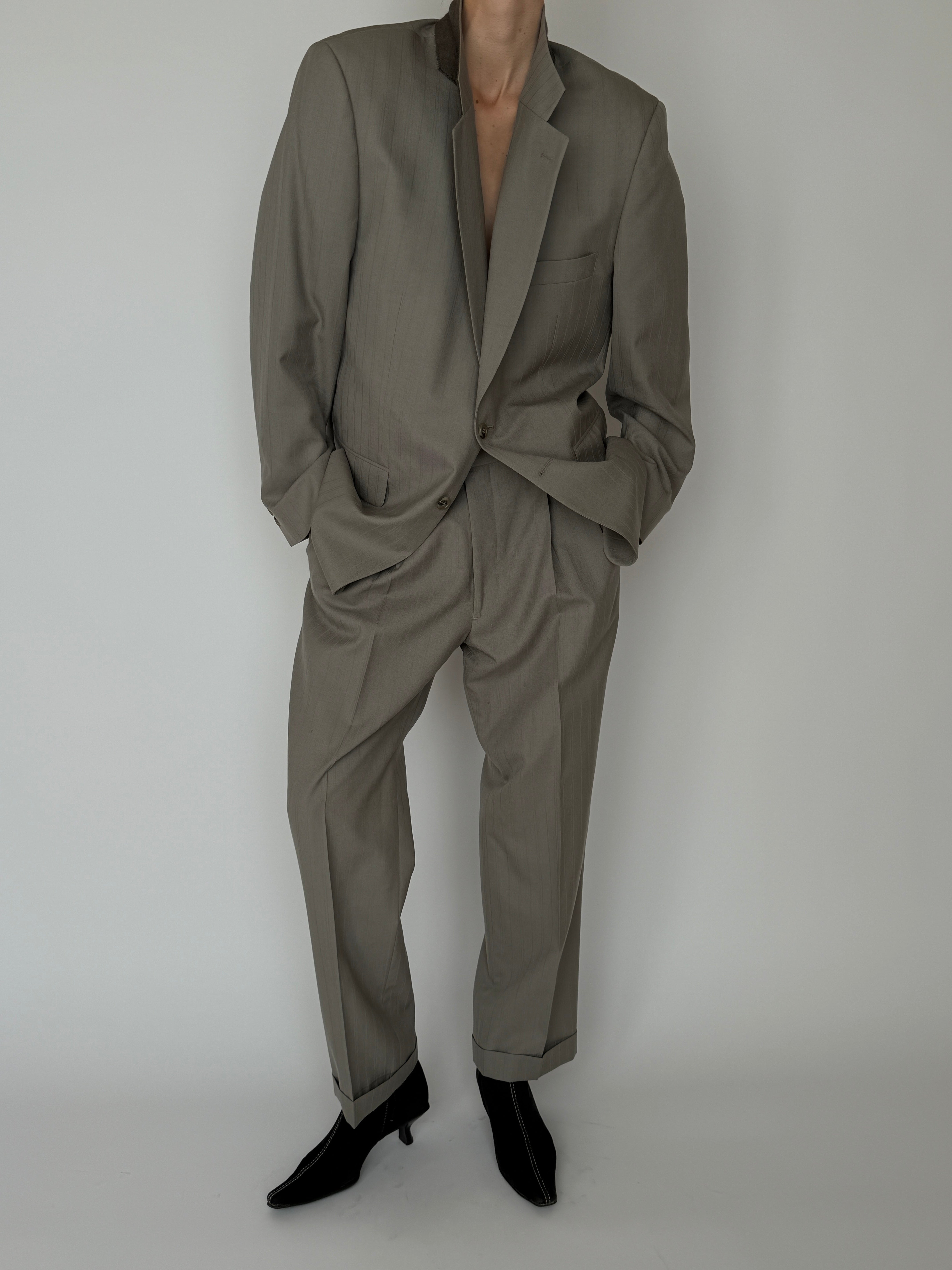 Vintage Wool Suit