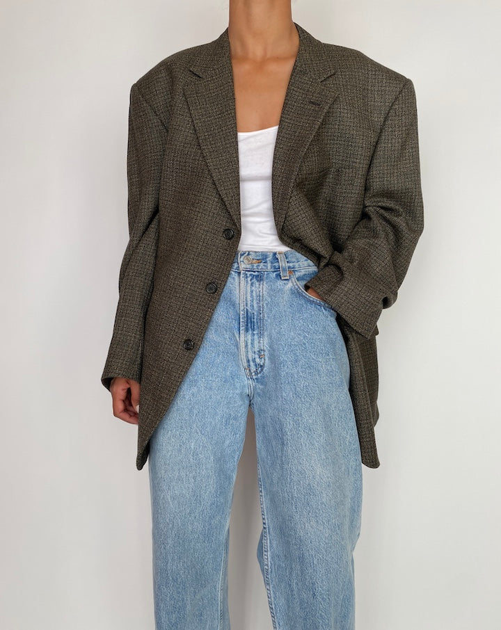 VINTAGE OVERSIZED GIVENCHY BLAZER 2969