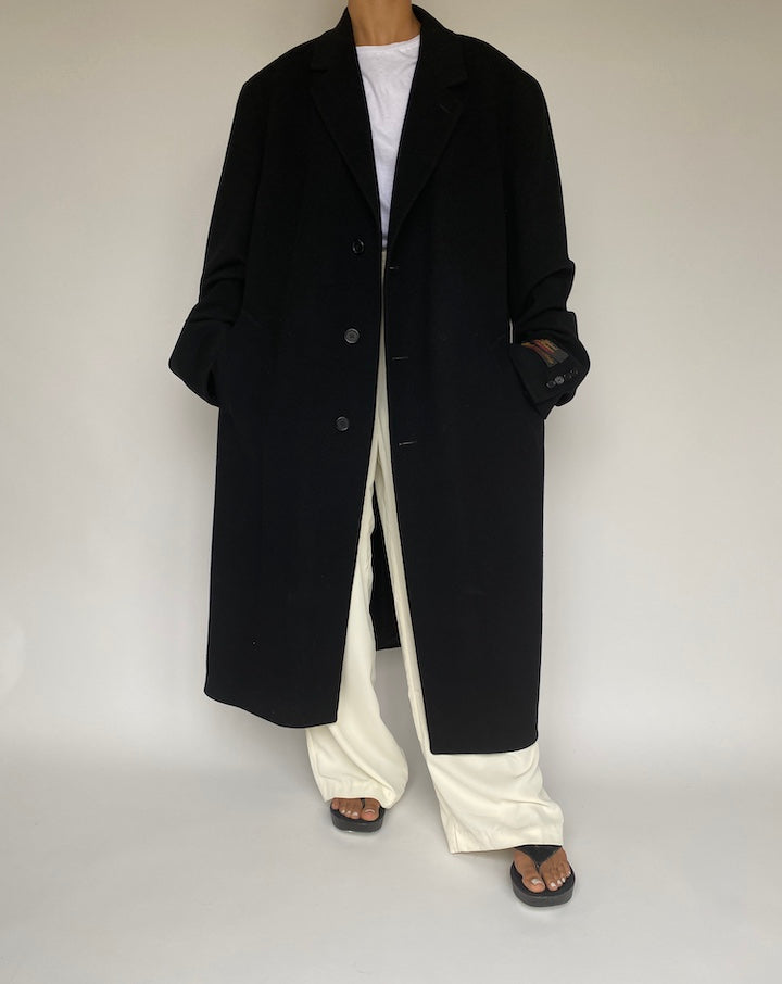 VINTAGE BEAUTIFUL CASHMERE/WOOL COAT 1047