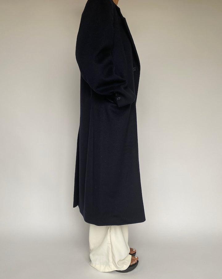 VINTAGE OVERSIZED WOOL/CASHMERE COAT 1050