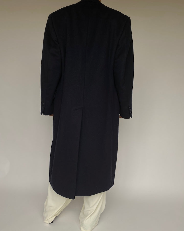 VINTAGE OVERSIZED WOOL/CASHMERE COAT 1050