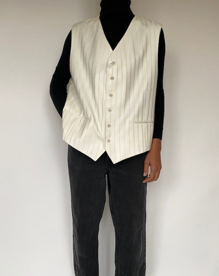 VINTAGE OVERSIZED VEST 1624 3