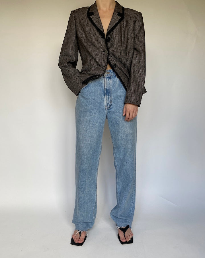 VINTAGE FITTED BLAZER 1603
