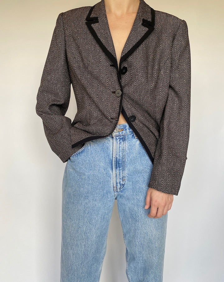 VINTAGE FITTED BLAZER 1603