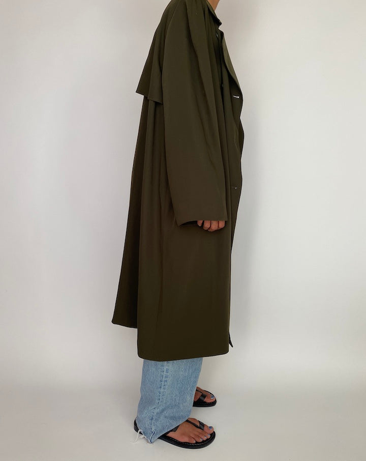VINTAGE LONG OVERSIZED COAT 2989