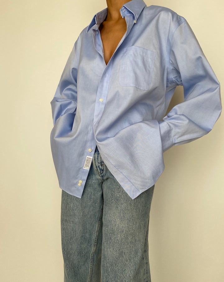 VINTAGE LIGHT BLUE SHIRT 2428