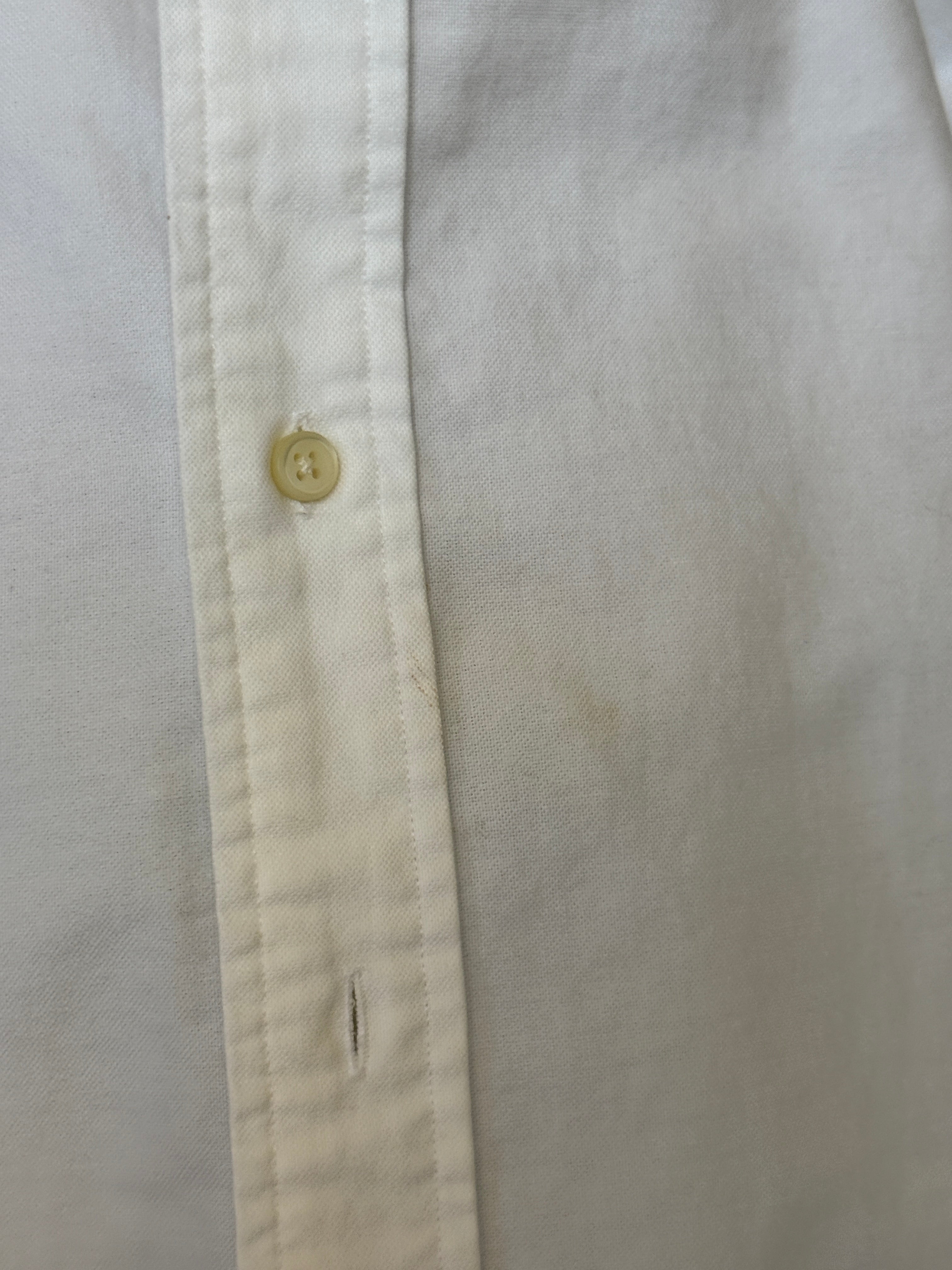 Vintage Ralph Lauren Oversized Shirt White 8084