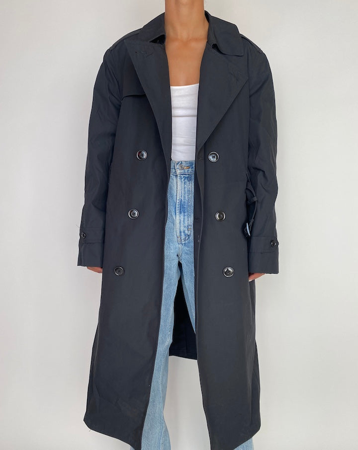 VINTAGE OVERSIZED TRENCH COAT 2999