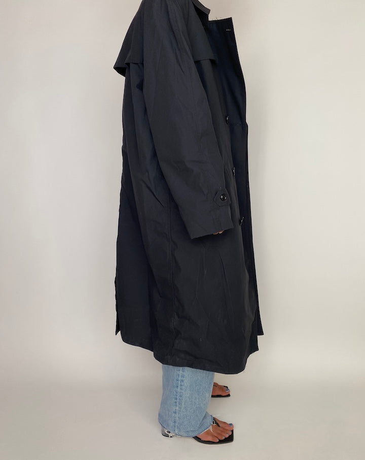 VINTAGE OVERSIZED TRENCH COAT 2999