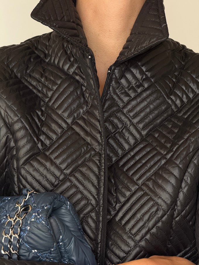 Vintage Lightweight Textured Jacket 2784