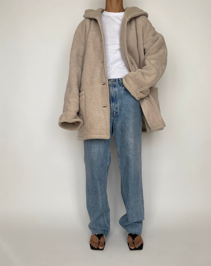 VINTAGE OVERSIZED OAT JACKET 2434