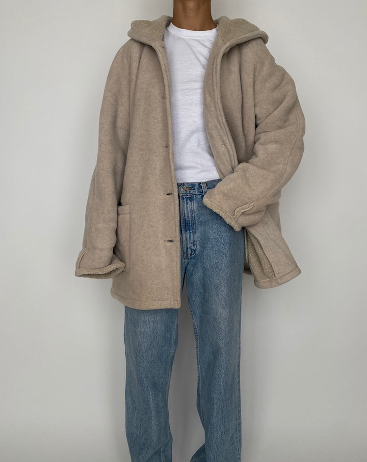 VINTAGE OVERSIZED OAT JACKET 2434