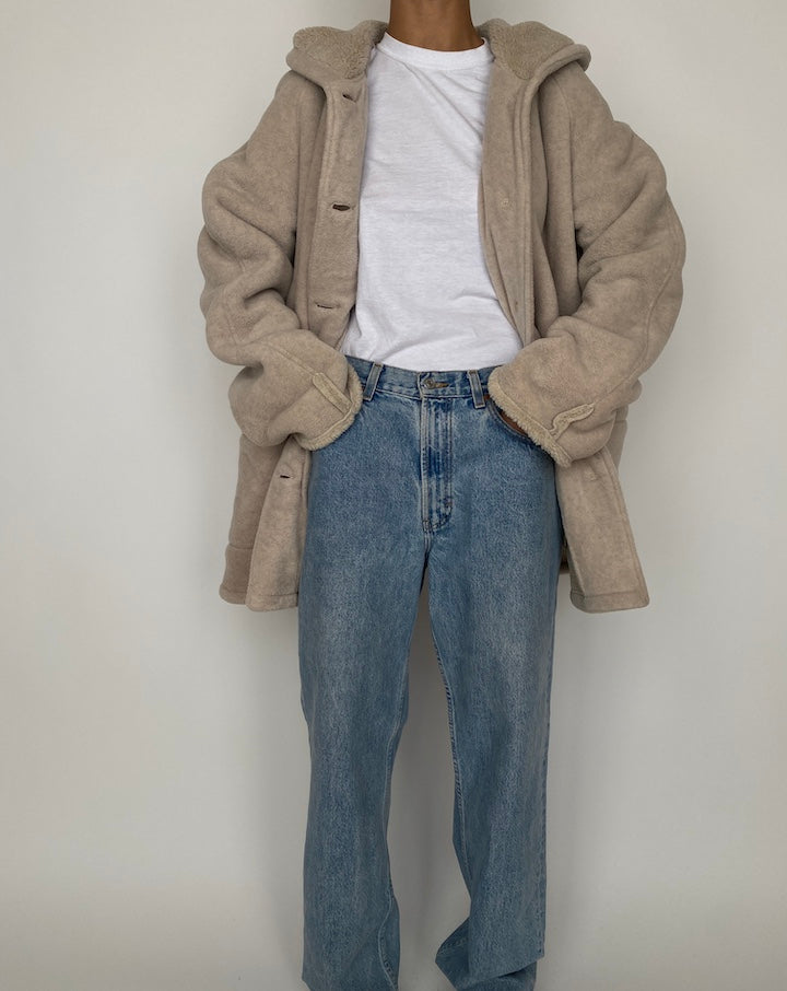 VINTAGE OVERSIZED OAT JACKET 2434
