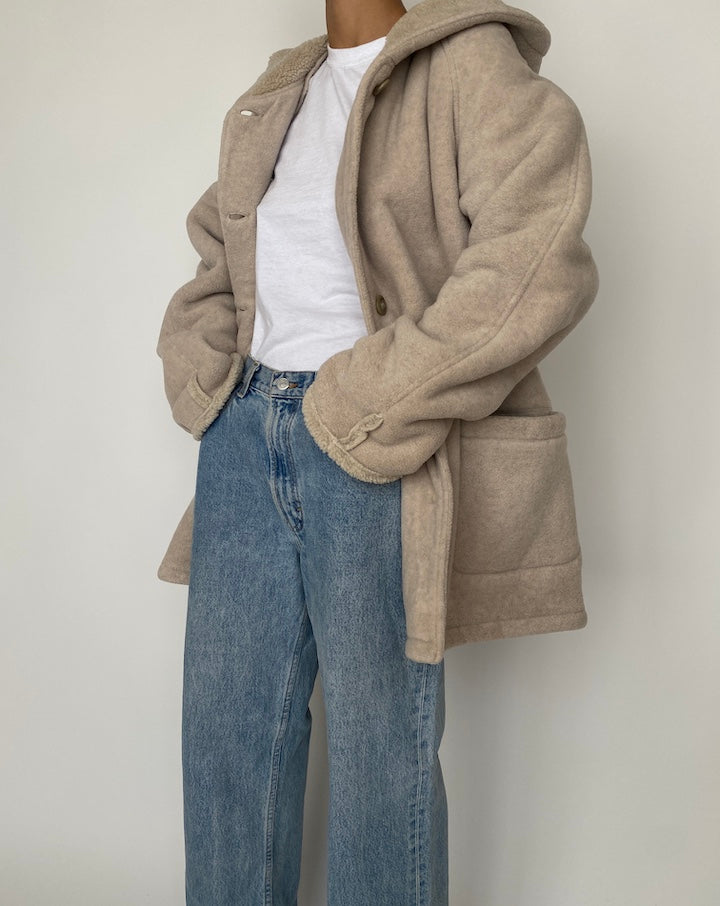 VINTAGE OVERSIZED OAT JACKET 2434