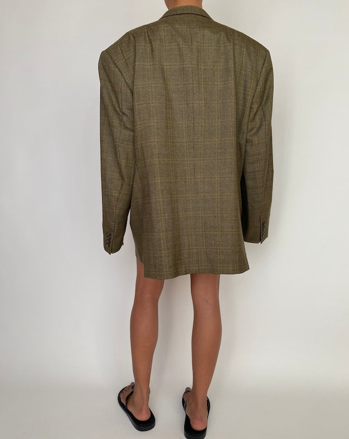 VINTAGE OVERSIZED BURBERRY BLAZER 3007