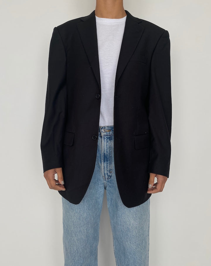 VINTAGE SINGLE BREASTED BLAZER 2441