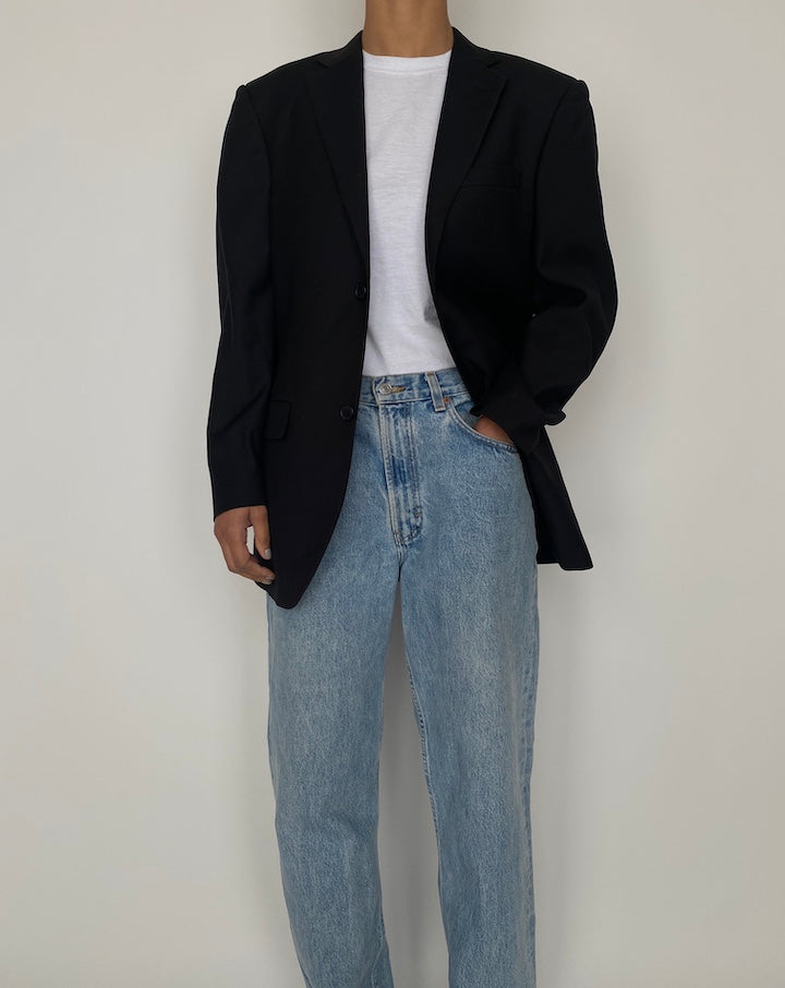 VINTAGE SINGLE BREASTED BLAZER 2441