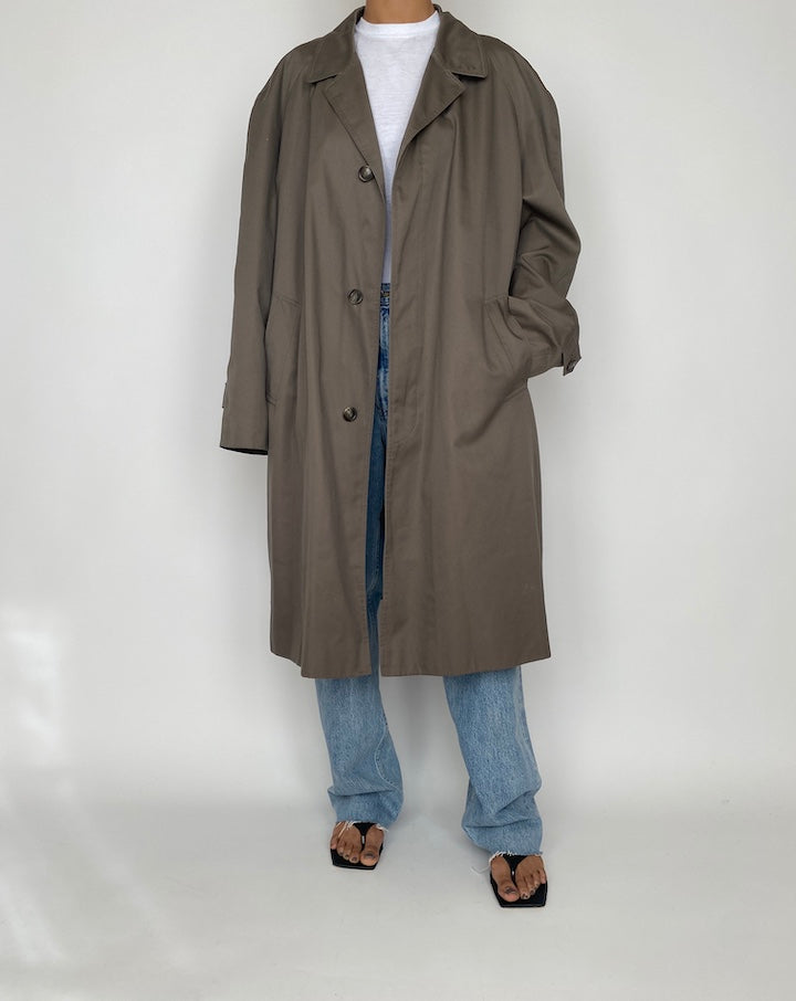 VINTAGE OVERSIZED COAT 2442