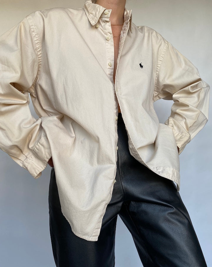 VINTAGE RALPH LAUREN SHIRT 419