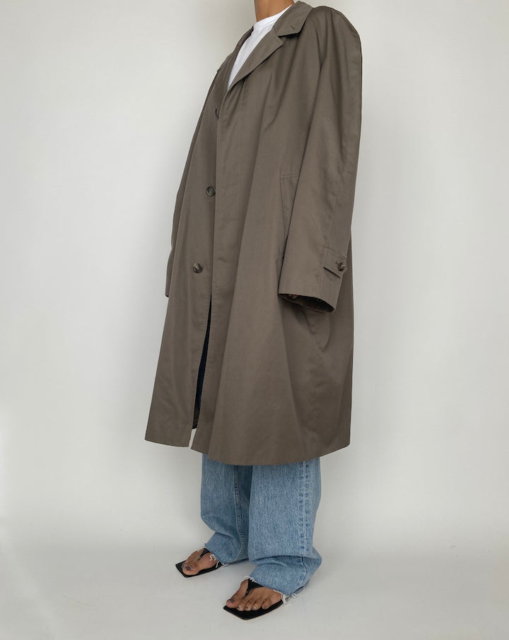VINTAGE OVERSIZED COAT 2442