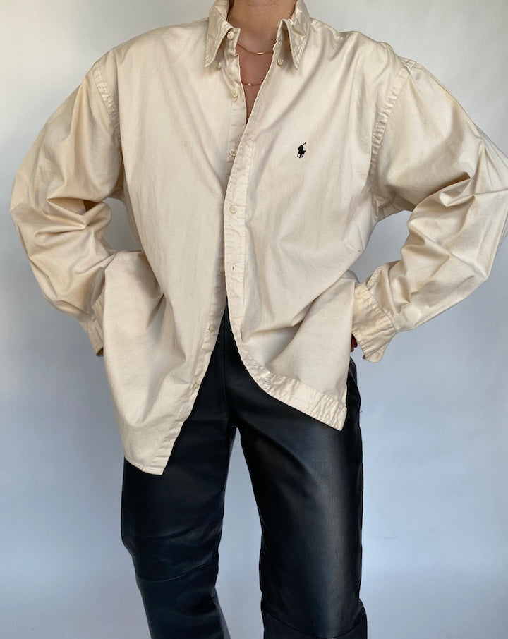 VINTAGE RALPH LAUREN SHIRT 419