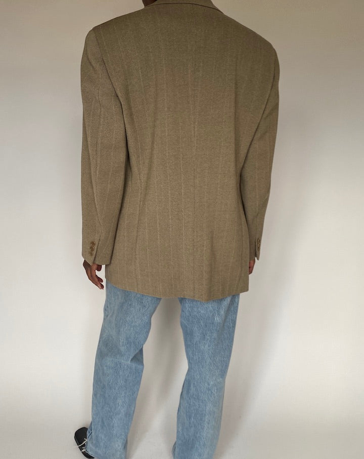 VINTAGE BEIGE BLAZER 4415