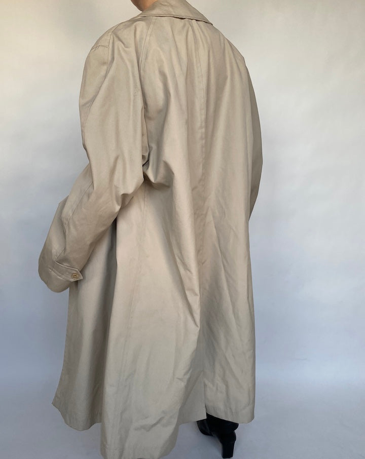 VINTAGE LIGHT BEIGE COAT 421