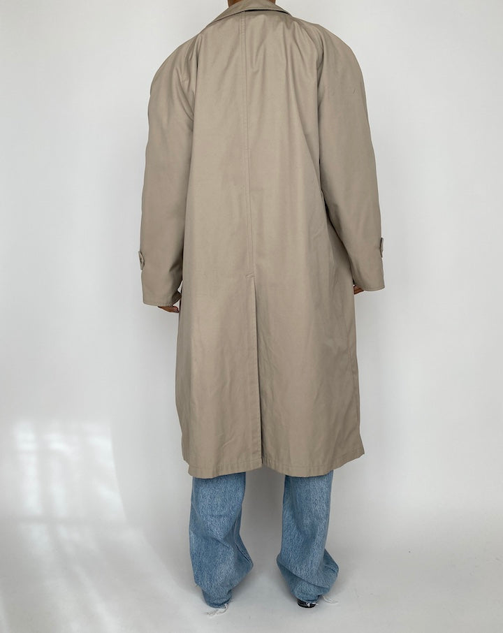 VINTAGE BEIGE COAT 2450