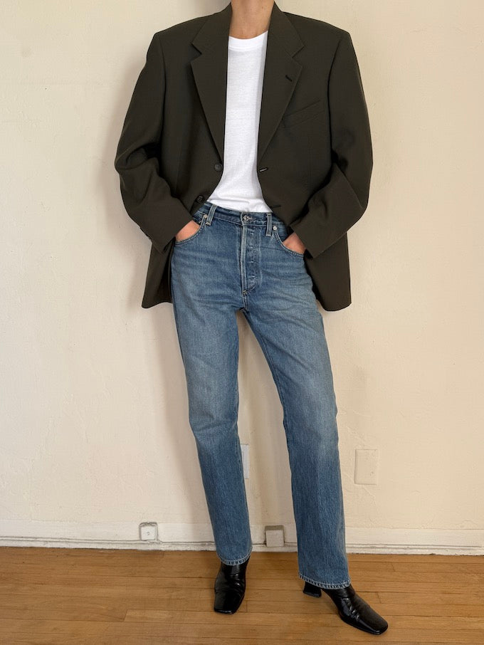 Blazer, vintage blazer, svc, shopvintagecollection